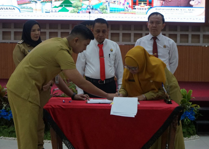 Pemkot Bandar Lampung Gandeng Kejari Guna Perkuat Pendampingan Hukum untuk OPD