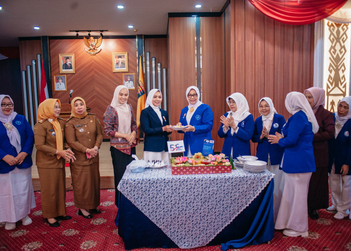 Ketua TP PKK Lampung Tekankan Pentingnya Adaptasi Digital Pengusaha Perempuan