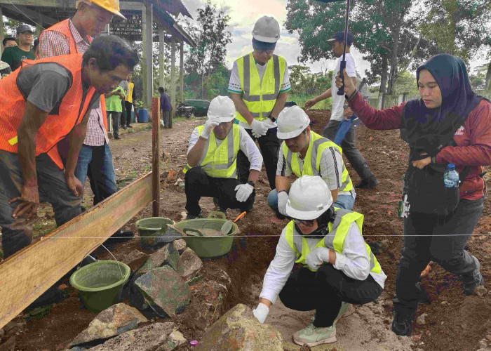 Pembangunan TPST Rantau Jaya Dimulai, Lampung Timur Dorong Pengelolaan Sampah Modern