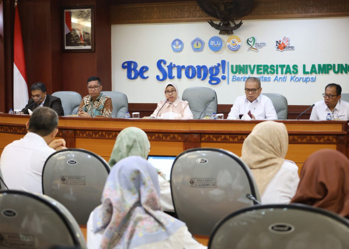 FGD Unila Soroti Kualitas Layanan Informasi dan Pemenuhan Kepentingan Masyarakat