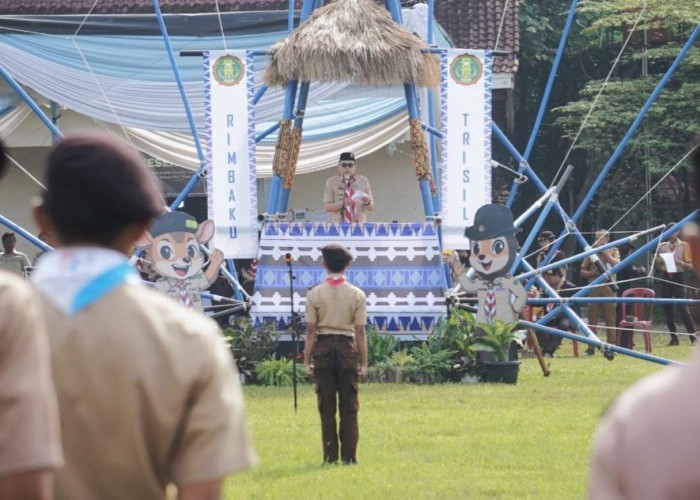 PSR ke-35, Pramuka UIN RIL Usung Aktualisasi Kurikulum Panca Cinta