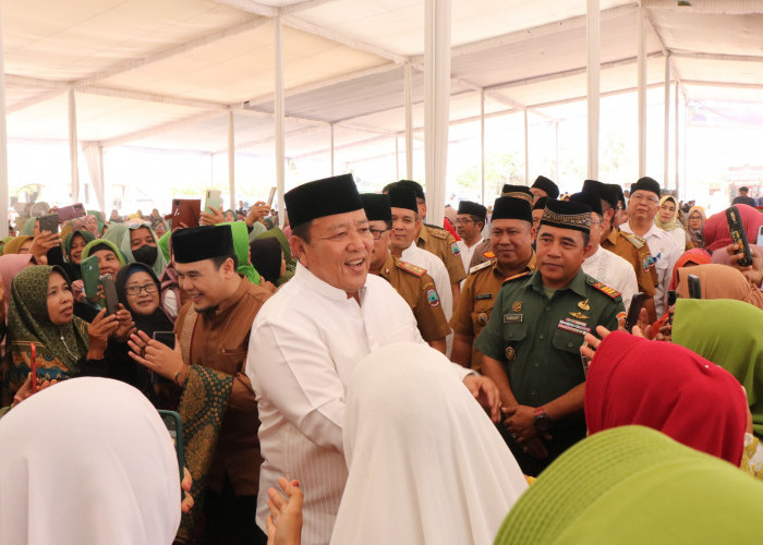 Pemerintah Provinsi Lampung Gelar Pengajian Akbar di Kabupaten Lampung Selatan