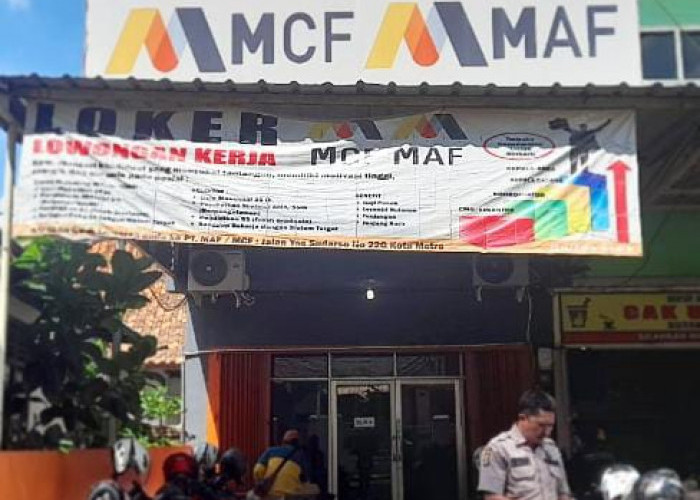 Motor Hilang Dibegal, PT MCF-MAF Kota Metro Enggan Beri Asuransi ke Konsumen