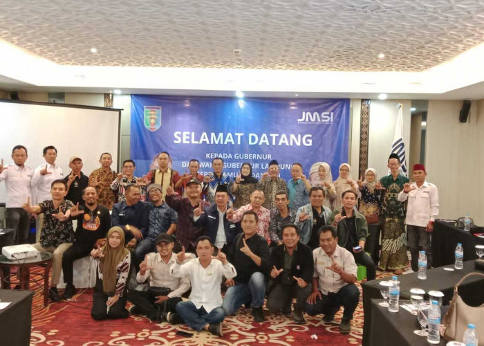 JMSI Lampung Tancap Gas, Rakerda 2026 Bahas Arah Organisasi 2025–2030