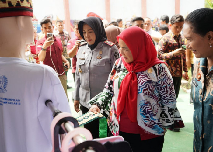 Pemkot Bandar Lampung akan Bantu Salurkan Hasil Karya Warga Binaan 
