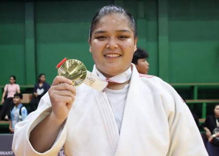 Juara Judo Asal Kota Metro Siap Guncang Asian Games Jepang 2026