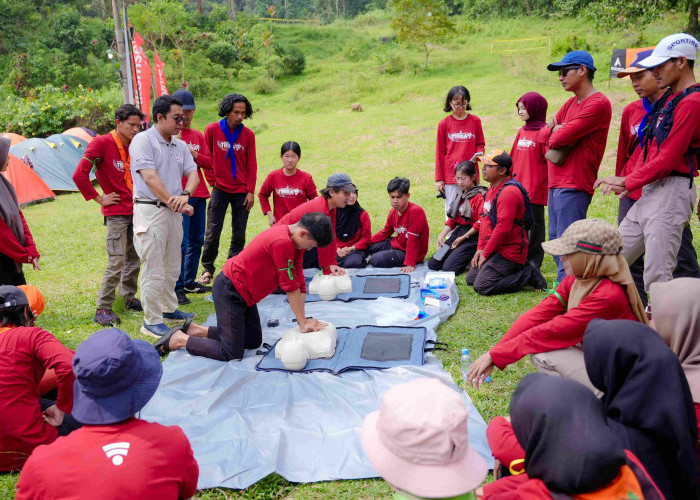 Telkomsel Perkuat Kesiapsiagaan Bencana melalui Gladian PANJI Relawan TERRA