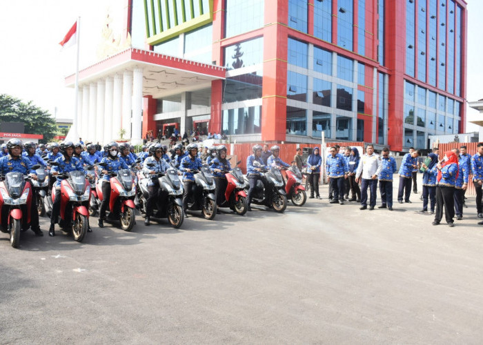 Pemkot Bandar Lampung Kucurkan Rp3,4 Miliar Untuk Beli Motor Dinas 126 Lurah