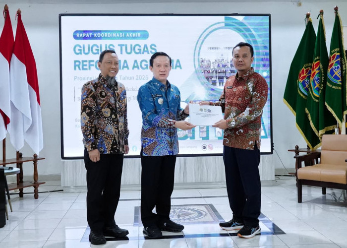 Pemprov Lampung Dorong Reforma Agraria Jadi Pilar Ekonomi Berbasis Desa