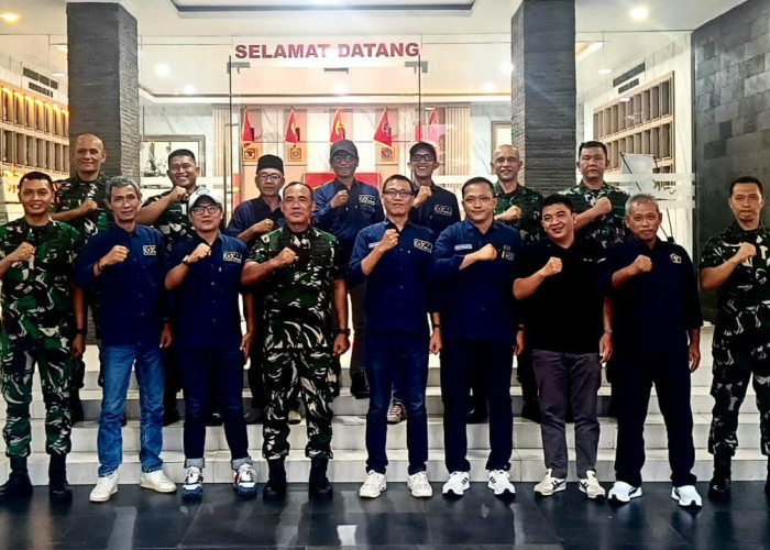 Brigif 4 Marinir Siap Kawal HPN dan Porwanas 2027 di Lampung