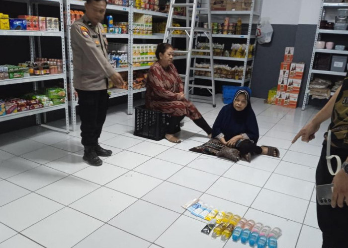 Curi Produk Kecantikan, Dua Wanita Asal Bandar Lampung Dibekuk Polisi