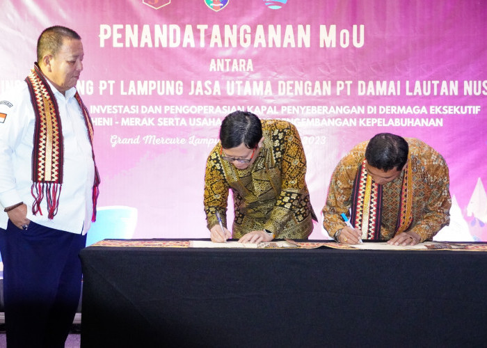 Pemprov Lampung Akan Miliki Kapal Eksekutif Penyeberangan Bakauheni Merak
