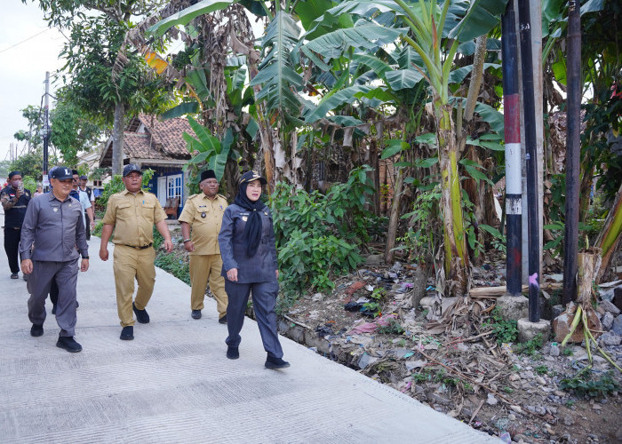Pemkot Bandar Lampung Bikin Jalan Wala Kuba Kembali Mulus