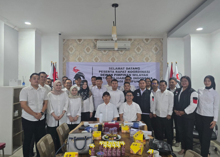 PSI Lampung Gelar Rakor Penguatan Struktur Partai se Lampung