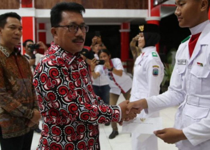 Bupati Nanang Ungkap Rasa Bangga kepada 31 Pasukan Pengibar Bendera HUT RI