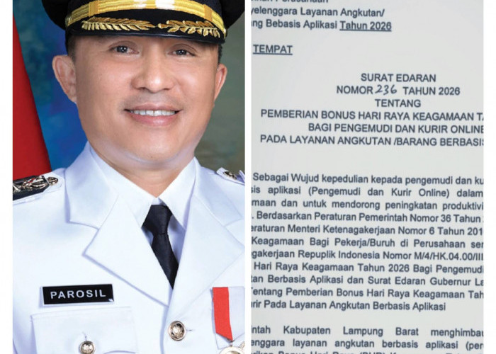 Parosil Keluarkan Surat Edaran BHR untuk Driver Online dan THR bagi Pekerja