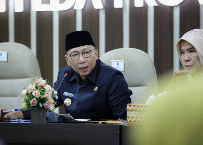 Gubernur Mirza Lakukan Sinkronisasi RPJMD Provinsi Lampung dengan RPJMN Program Prioritas Nasional Presiden