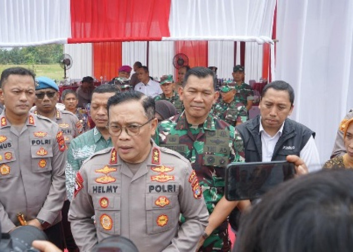Polda Lampung Salurkan 2.145 Ton Pangan Lewat Gerakan Pangan Murah