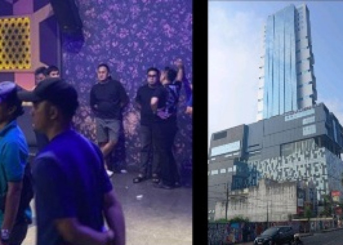 Fasilitas Karoke Di Hotel Bintang Lima Grand Mercure Lampung Digrebek BNNP Lampung