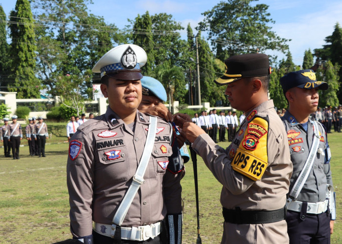 Ops Zebra Krakatau 2025 di Lampura Resmi Dimulai, Fokuskan Penindakan 8 Pelanggaran Utama