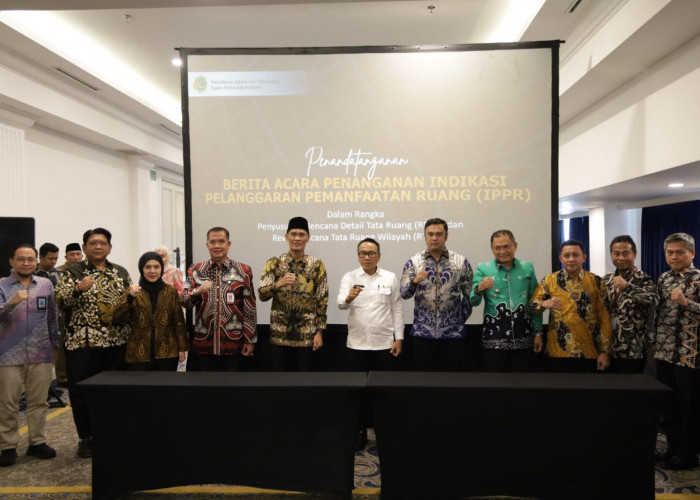 Revisi RTRW Lamtim Tunggu Hasil Verifikasi Kementerian ATR/BPN