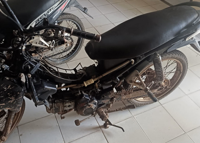 Polres Lampura Ungkap Kasus Curat, Motor Korban Berhasil Diamankan