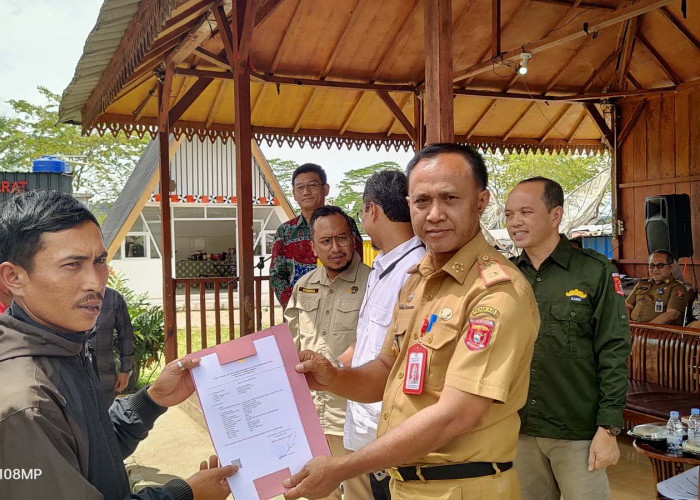 Wujudkan Legalitas Usaha Petani Kopi, Parosil Tebitkan 151 STDB