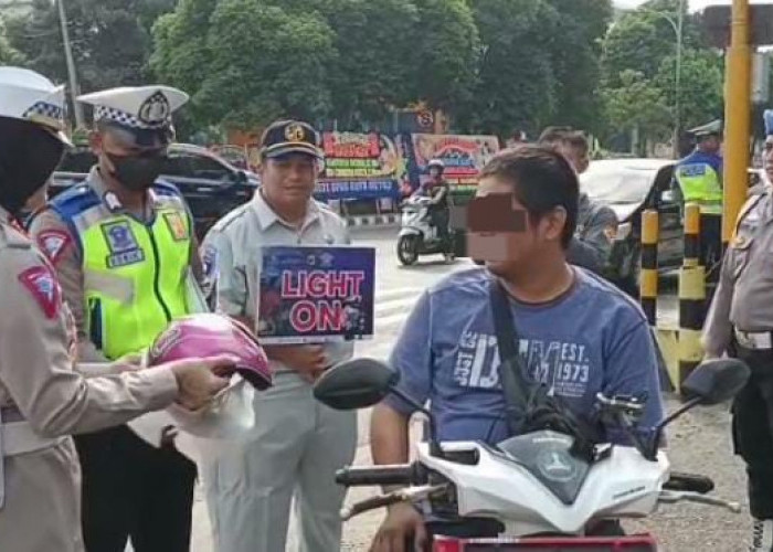 Ratusan Pelanggar Lalulintas di Kota Metro Terjaring Operasi Patuh Krakatau 