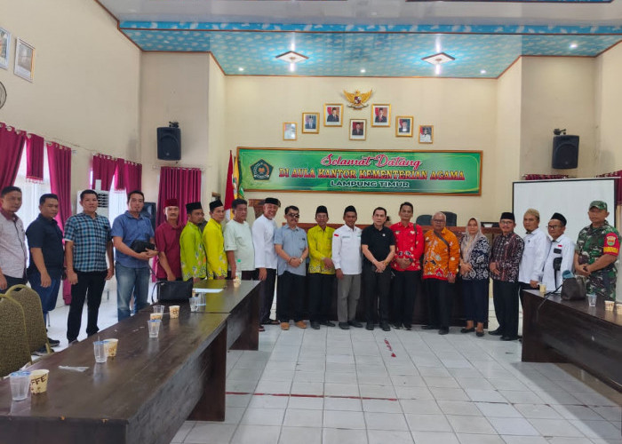 Mediasi Sengketa Tanah Wakaf Masjid Nurul Mukmin Lamtim Berakhir Sepakat