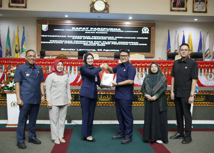 Pertumbuhan Ekonomi Lampung Tertinggi di Sumatera