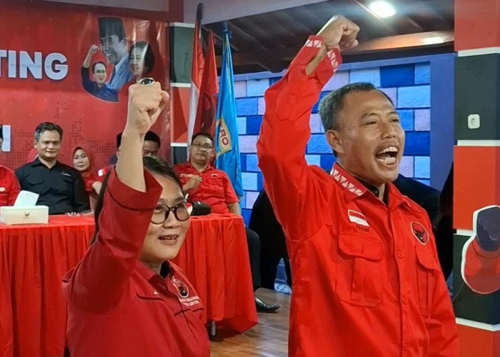 Perkuat Jaringan, DPC PDIP Metro Lantik Ratusan Pengurus di Tingkat Akar Rumput