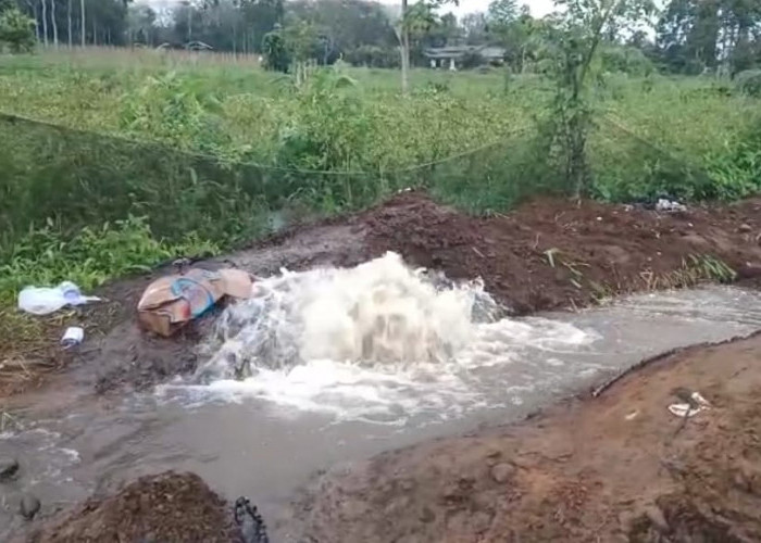 Pipa Transmisi HDPE 250 Bocor Lagi, Konsumen Cabang Liwa dan Sukau 2 Dipaksa Mandiri