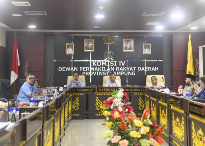 Komisi IV DPRD Lampung Perkuat Sinergi dengan Pelindo, Optimalkan CSR untuk Infrastruktur