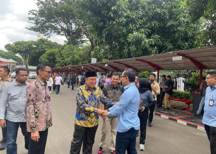 Sebelum Dilantik, Bupati dan Wabup Tanggamus Terpilih Jalani Pemeriksaan Kesehatan di Kemendagri