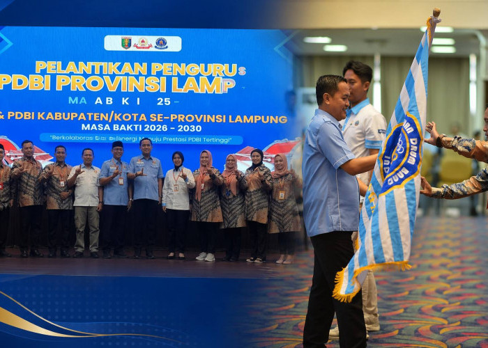 Thomas Amirico, Resmi Pimpin PDBI Lampung, Fokus Pembinaan Atlet Untuk Hadapi PON 2032