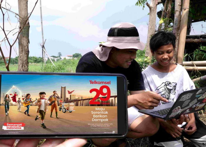 Maknai 29 Tahun Perjalanannya, Telkomsel Berkomitmen untuk Maju Serentak Berikan Dampak Bagi Indonesia