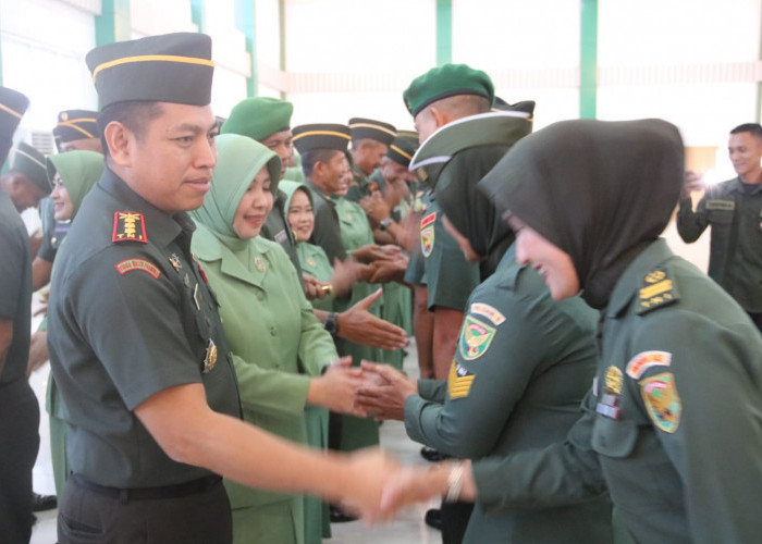 Dandim 0410/KBL Tan Kurniawan Resmi Menyandang Pangkat Kolonel