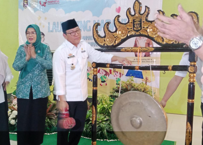 RSUD Jenderal Ahmad Yani Kota Metro Launching Program Madani
