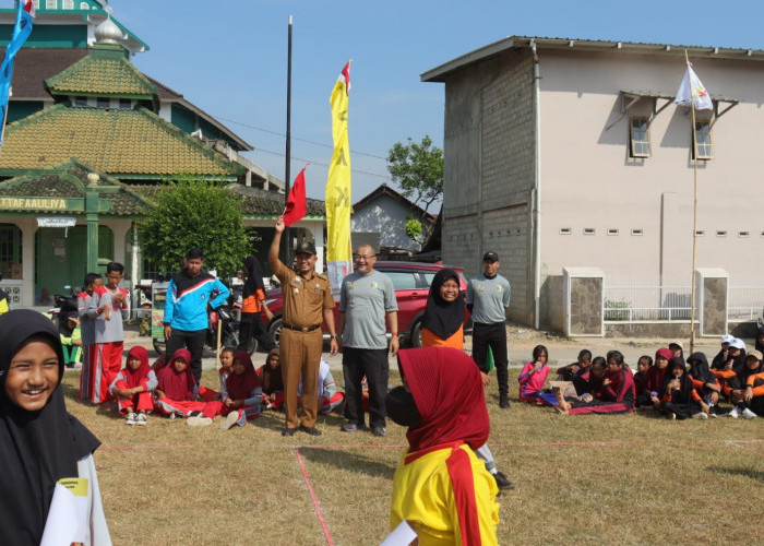 Dispora Pesawaran Rawat Pelestarian Budaya Lewat Semarak Olahraga Tradisional Tingkat Sekolah Dasar