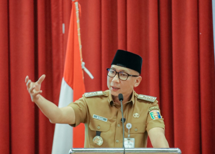 Tanpa Euforia, Gubernur Lampung Ajak Warga Rayakan Tahun Baru Bersama Keluarga di Rumah