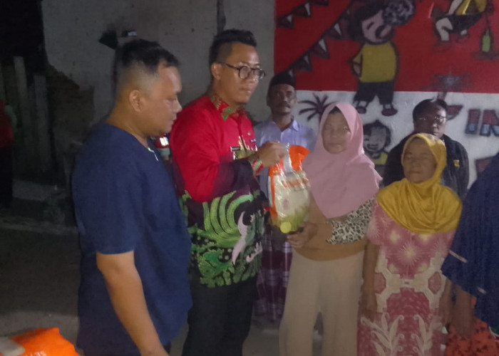 Respon Cepat, Walikota Bandar Lampung Kirim Beras Dan Bantu Kesehatan Warga Way Lunik Terdampak Debu Batubara 