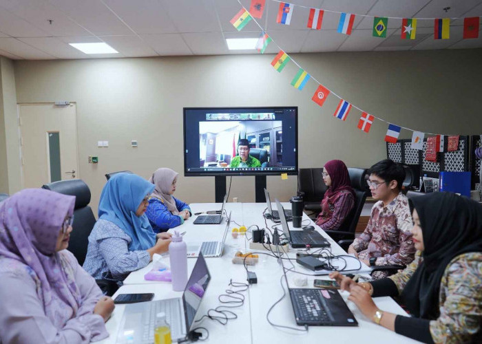 Asesor UI GreenMetric Apresiasi Kemajuan UIN RIL, Tekankan Kampus Hijau Harus Menjadi Gaya Hidup