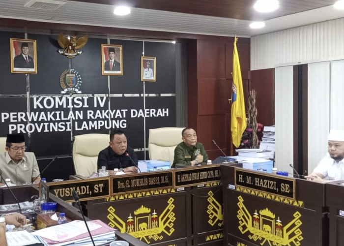 Komisi IV DPRD Lampung Pantau Perbaikan 52 Ruas Jalan Provinsi, Begini Hasilnya
