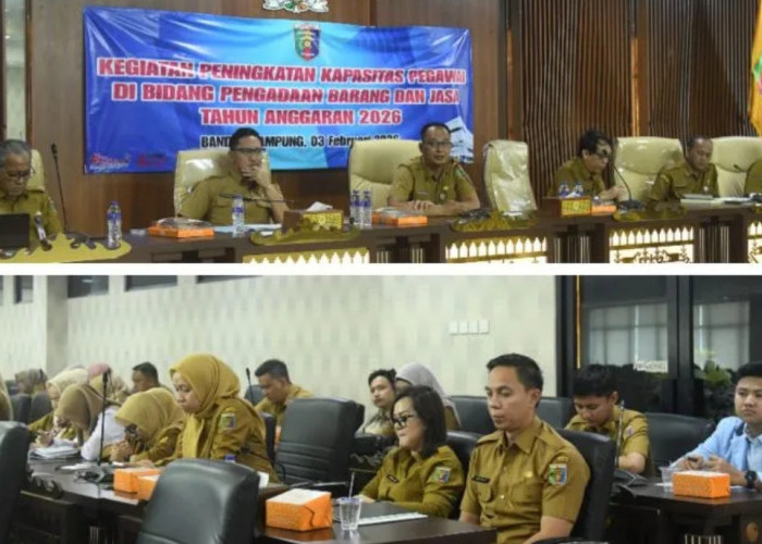 Perkuat Tata Kelola Pengadaan, Sekretariat DPRD Lampung Tingkatkan Kapasitas ASN