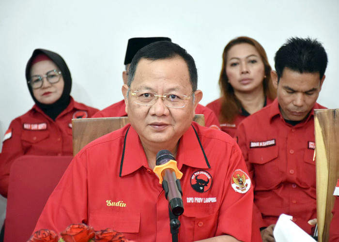 Umar Ahmad Jadi Wakil Ketua BP Pemilu PDIP Lampung