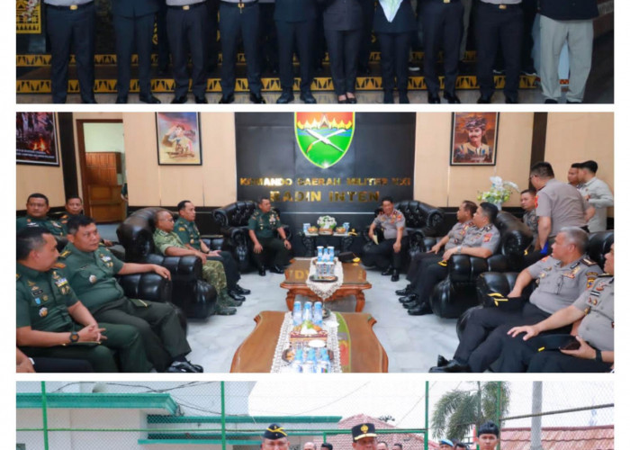 Kapolda Lampung Sambangi DPRD, Kejati, dan Kodam, Perkuat Sinergi Keamanan Daerah