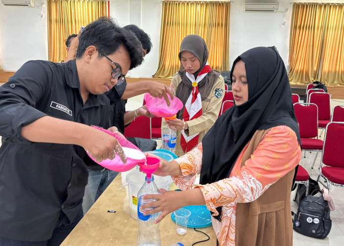 Mocaf Jadi Andalan Ketahanan Pangan Lampung, ITERA Gelar Pelatihan Pembuatan Mocaf Bagi Mahasiswa dan Jurnalis