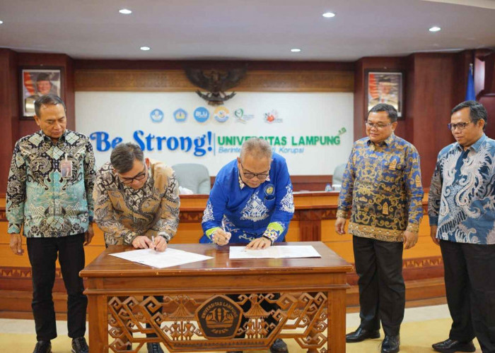 BNI dan Unila Perkuat Kolaborasi Melalui KTM Co-Branding