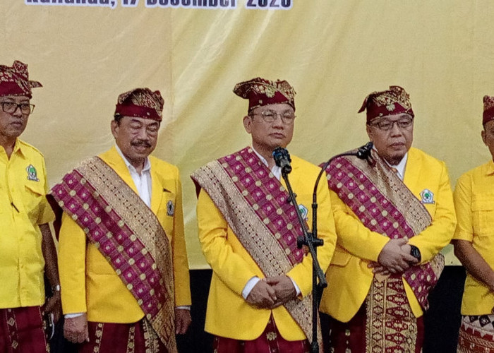 Musda XI Partai Golkar Lamsel, Hanan A Rozak: Golkar Harus Menjadi Pemecah Masalah Masyarakat