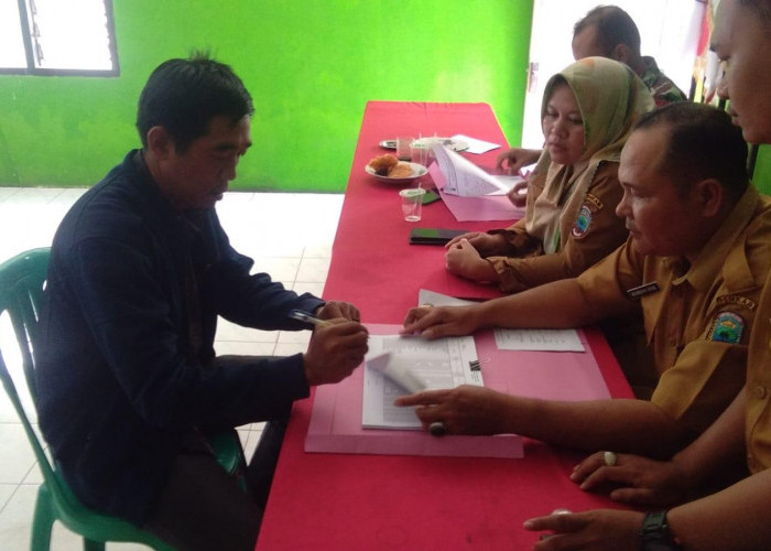 DPT Pilkades Lampung Selatan Ditetapkan